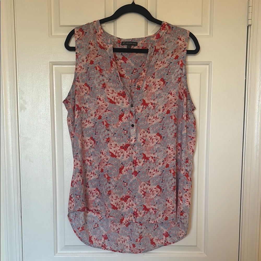 Adrianna Papell Sleeveless Blouse